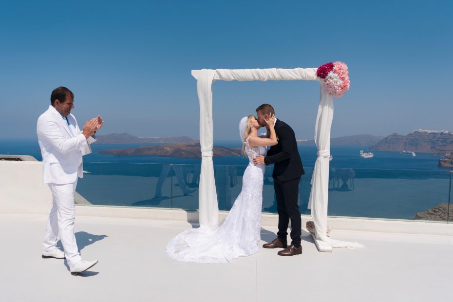 ślub na Santorini - organizacja